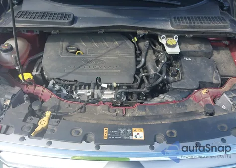 2017 Ford Escape Titanium from USA, damaged, VIN 1FMCU0JD0HUE84996